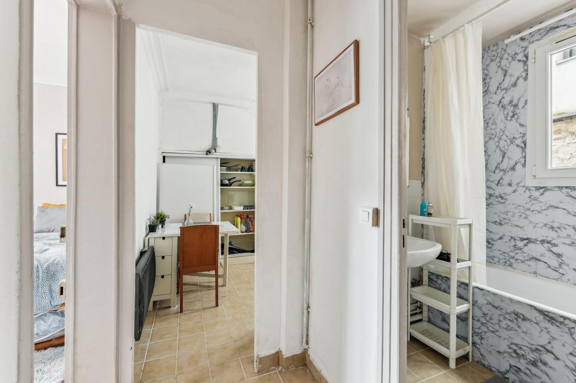 Superbe Appartement A Paris Exterior foto