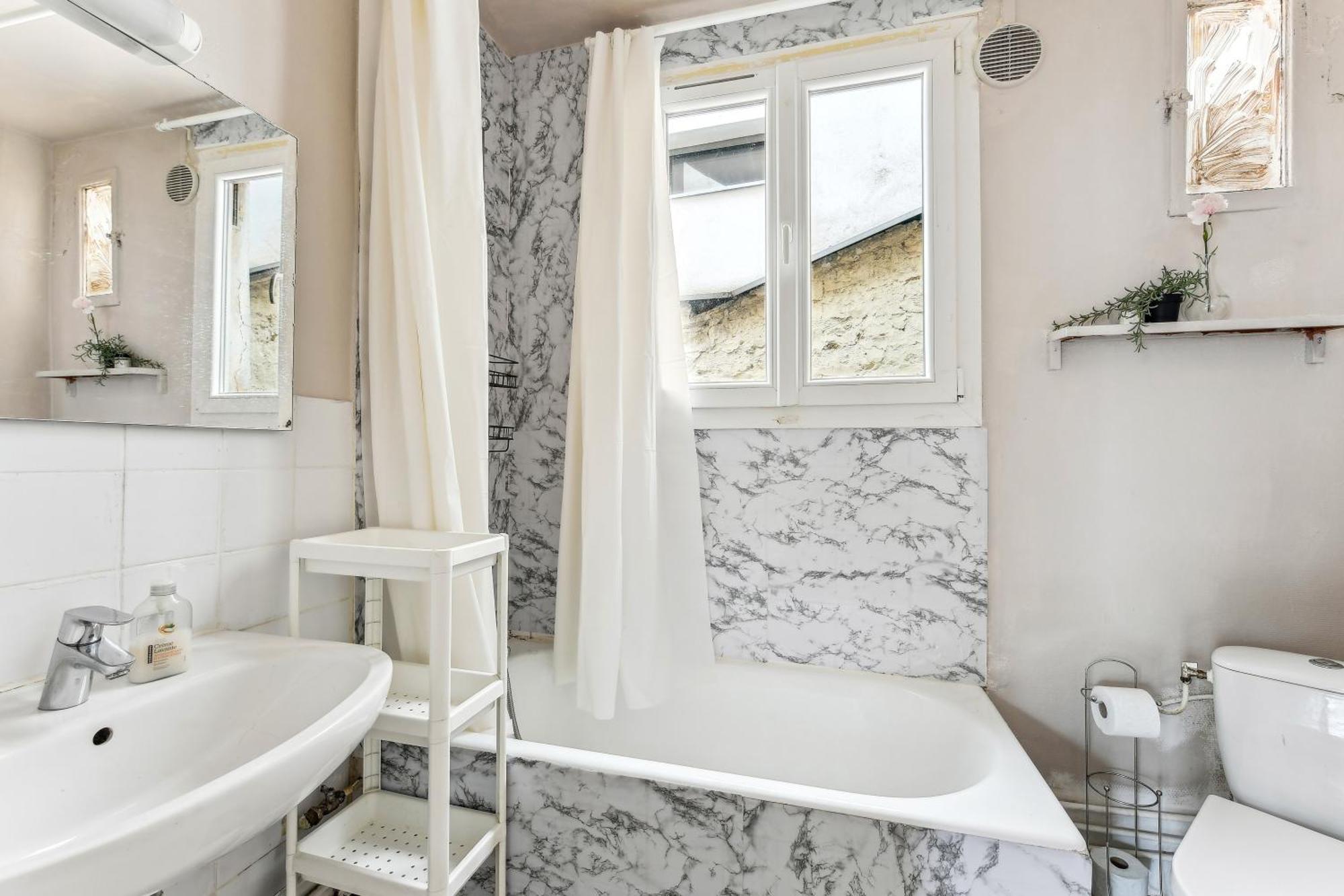 Superbe Appartement A Paris Exterior foto